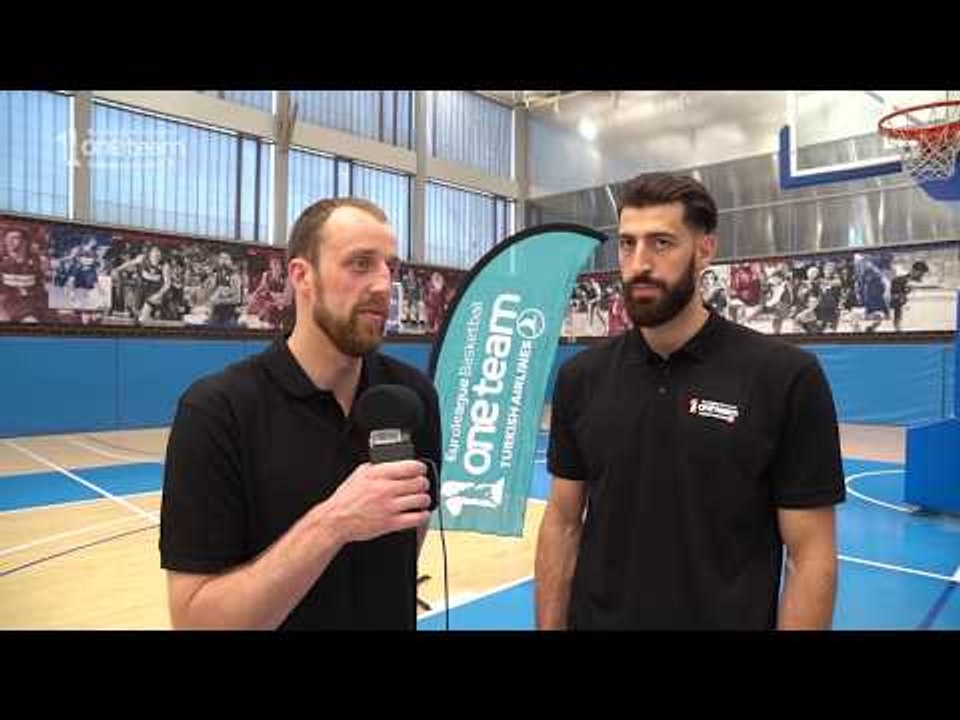 Introducing One Team to Arturas Milaknis of Zalgiris Kaunas