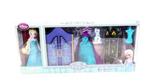 Et poupées gelé meubles officiel tenues chaussures Boutique garde-robe Disney elsa anna playset