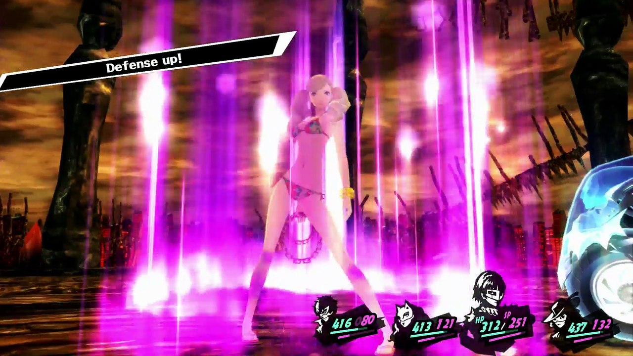 PERSONA 5 FIRST TIME PLAYTHROUGH PART 353 - DECLARER OF ANGUISH BOSS