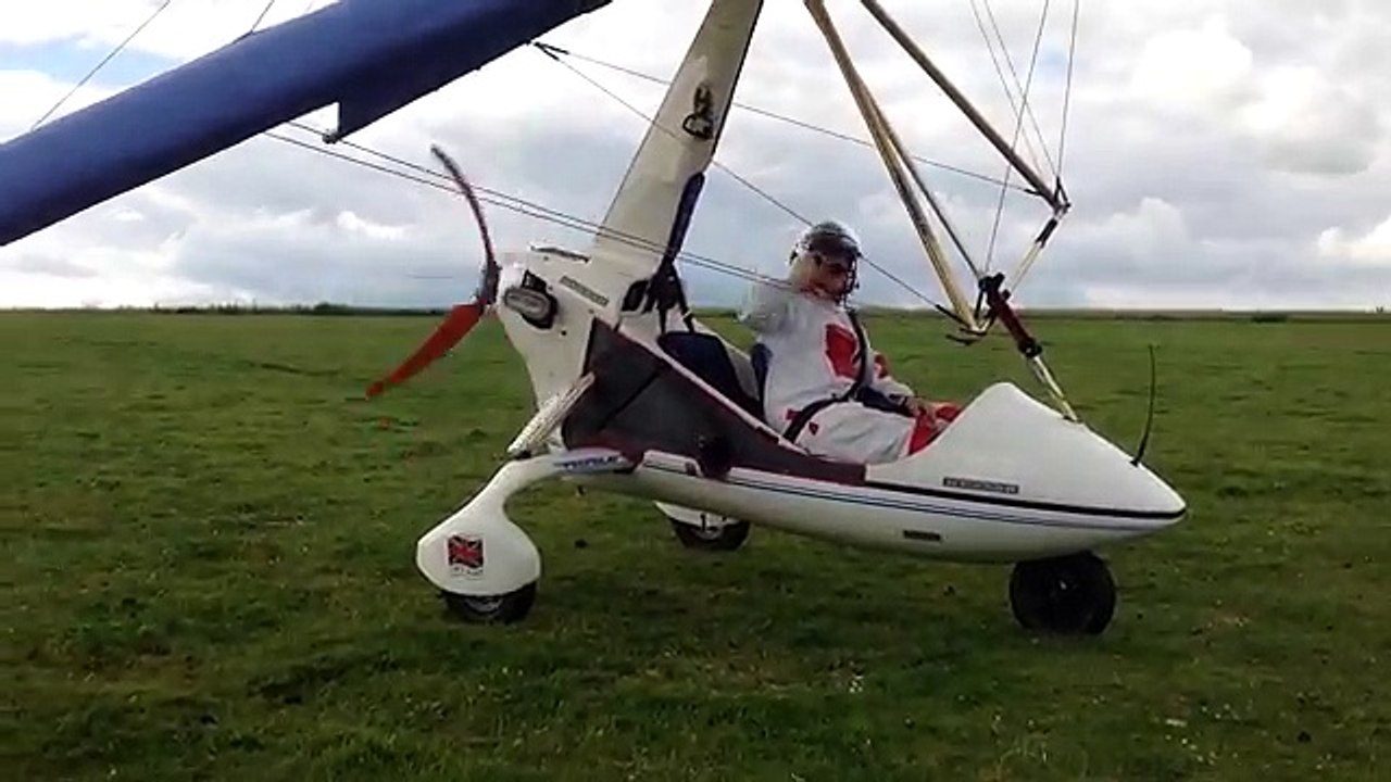 Pegasus Quasar Bill Brooks the designer flying G MWSI 14 7 16