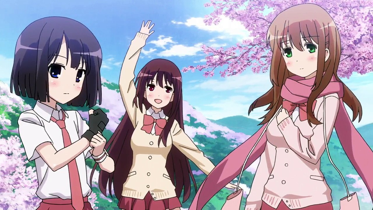 Saki Zenkoku hen Creditless OP BDRemux