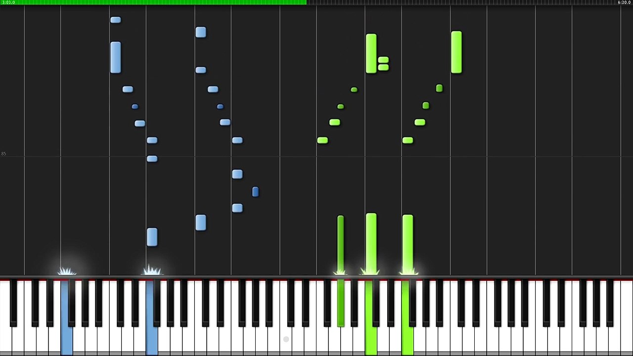 Queen - Bohemian Rhapsody piano