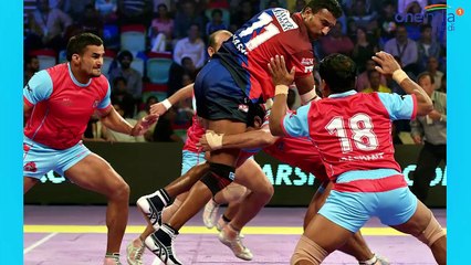 Pro Kabaddi League: Jaipur Pink Panthers beat Bengaluru Bulls 30-28, Highlights | वनइंडिया हिंदी