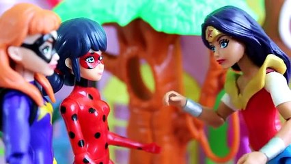 Ladybug Akumatizada Enfrenta Cat Noir - Miraculous As Aventuras de Ladybug Clube Kids Part