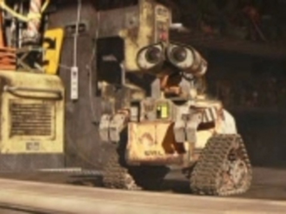 Wall*E - Il nuovo robot Disney Pixar: Teaser Clip