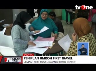Korban First Travel Datangi Crisis Center