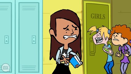 I Threw Up on the Mean Girl at School