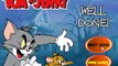 Tom and Jerry cartoon game - down hill