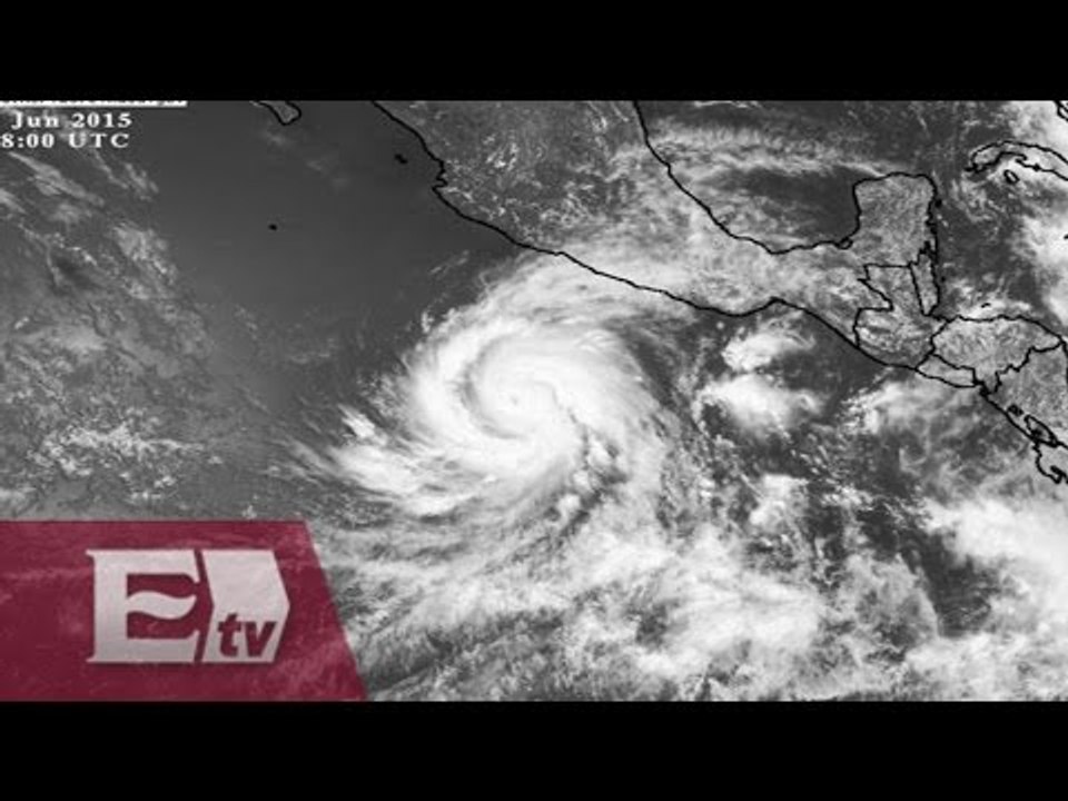 Protección civil advierte que Blanca se convertirá en huracán categoría 5 /Titulares de la Noche