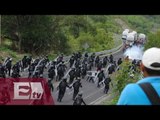 Enfrentamiento entre policías y normalistas en Guerrero / Titulares de la tarde
