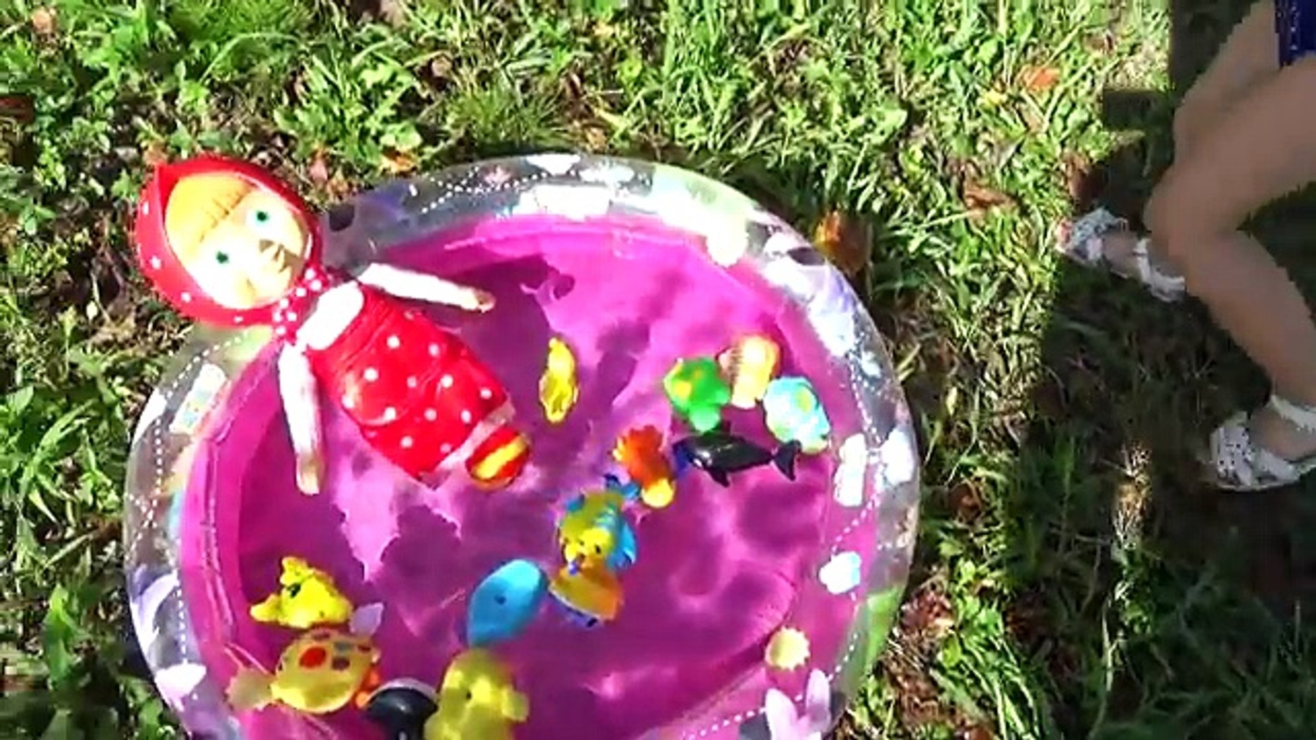 Маша И Медведь Все Серии Подряд Без Остановки От Канала Лайк Настя -  Dailymotion Video