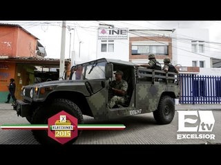 México refuerza seguridad para proteger el derecho al voto/ Elecciones 2015