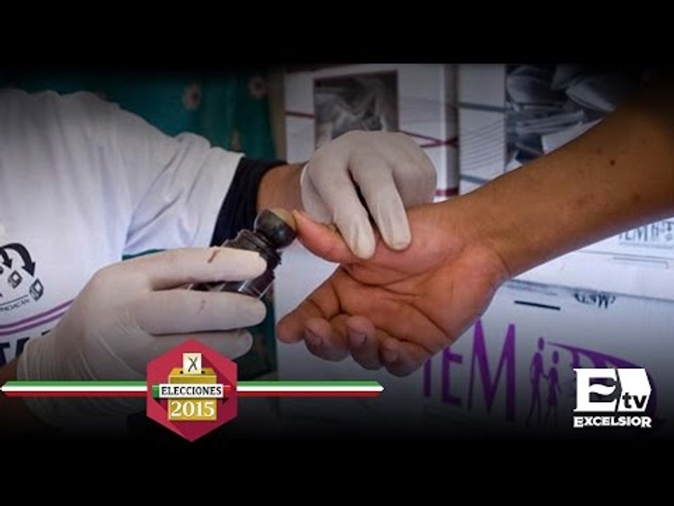 Elecciones tranquilas en Michoacán / Elecciones 2015