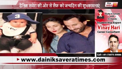 आज 47 साल के हुए बॉलीवुड के छोटे नवाब सैफ अली खान