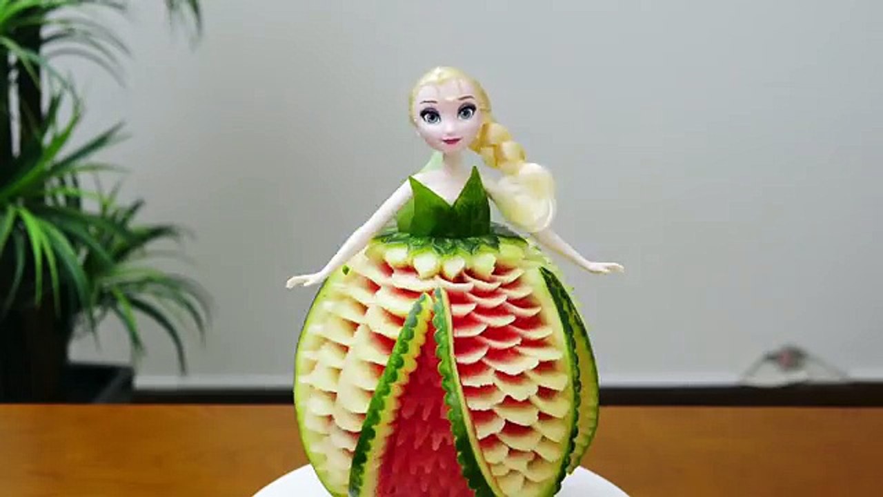Arte por talla Vestido sandía Barbie j pereira