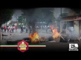 Detenidos 79 maestros por actos vandálicos en Oaxaca /  Elecciones 2015