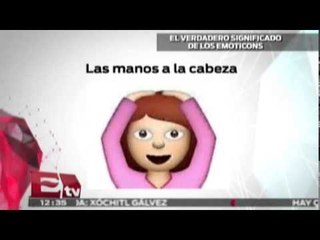El verdadero significado de los emoticons / Entre mujeres