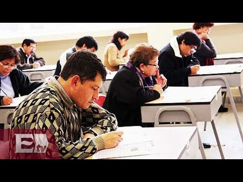 La SEP confirma fechas de evaluación docente / Titulares de la tarde
