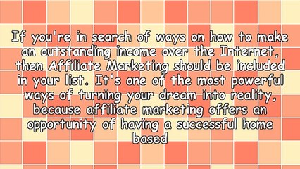 Affiliate Marketing - Why So Many People Fail