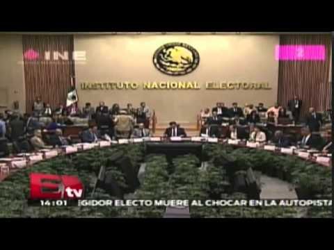 INE concluye conteo electrónico de votos / Titulares de la tarde