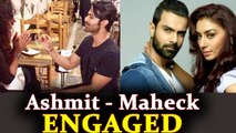 Bigg Boss fame Ashmit Patel gets ENGAGED to Maheck Chahal | FilmiBeat