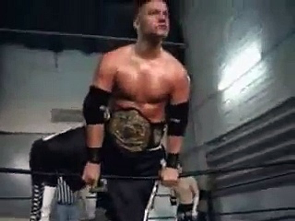 Drake Younger vs Thumbtack Jack SAW Death Match 2007