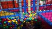 Région bébé des balles poupée la famille pour amusement amusement enfants jouer Cour de récréation en jouant salle de jeux faire glisser