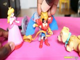 WONDERWOMAN & PETS PARADE SOLVE CRIME PEACH FINN DC COMICS SUPER MARIO STAR WARS  Toys BABY Videos, STAR WARS THE FORCE