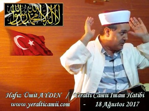 Hafız Ümit AYDIN / GURUR KİBİR HIRS HASET HASTALIKLARI Cuma Vaazı