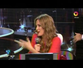 Paula jurado 3 (puntaje a Sancho) - 18 de Agosto