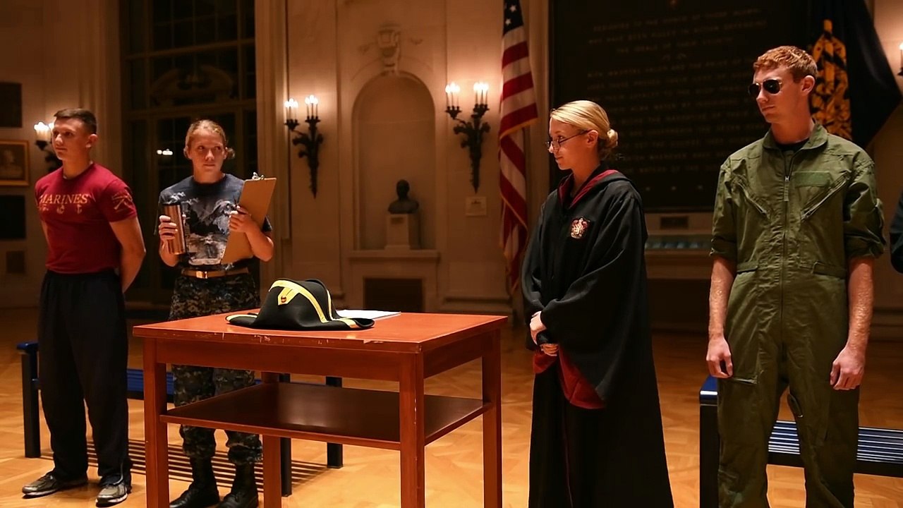 The USNA Sorting Hat