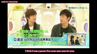 [ENG SUB] 110926 30 THSK @ Ontama