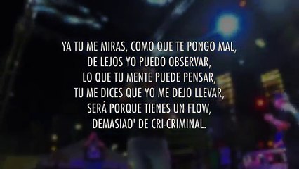 Criminal (Video Letra Oficial) - Ozuna Ft. Natti Natasha