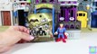 Lego DC Comics Super Heroes Mighty Micros The Flash vs Captain Cold with Superman, Batman,
