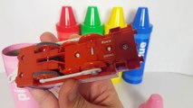 Et enfants les couleurs Emilie pour amis Apprendre jouets les trains avec Thomas crayons thomas ben