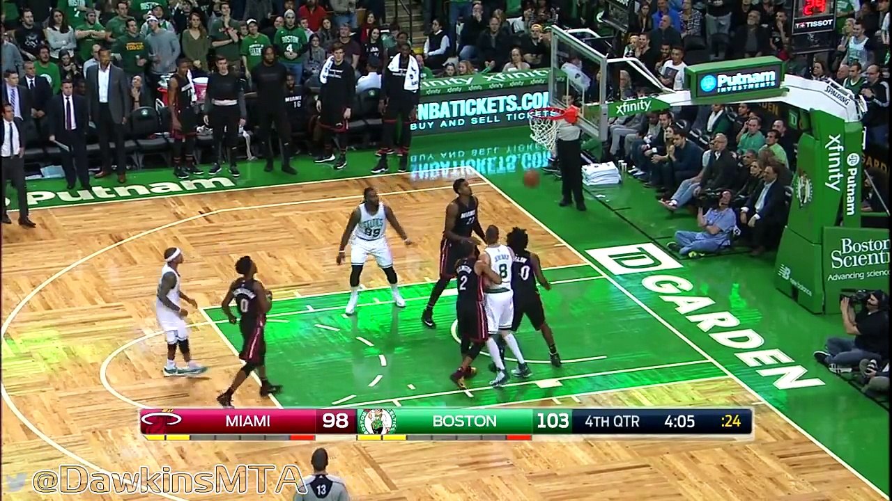 Isaiah Thomas UNREAL Career HIGH 2016.12.30 vs Heat 52 Pts, 9 Threes, 29 Pts in 4th Quarte