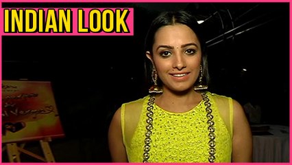 Anita Hassanandani's Glamorous INDIAN LOOK At Puja Banerjee ENGAGEMENT