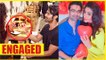 Bigg Boss EX-Contestant Ashmit Patel Gets ENGAGED To Long Time Girlfriend Mahek Chahal
