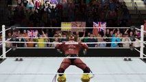 Dead Wrestlers Tribute Royal Rumble WWE 2K17