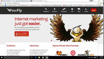 100% Successful for applying with PeerFly to YouTube Channel