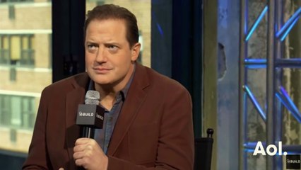Sad Brendan Fraser Interview