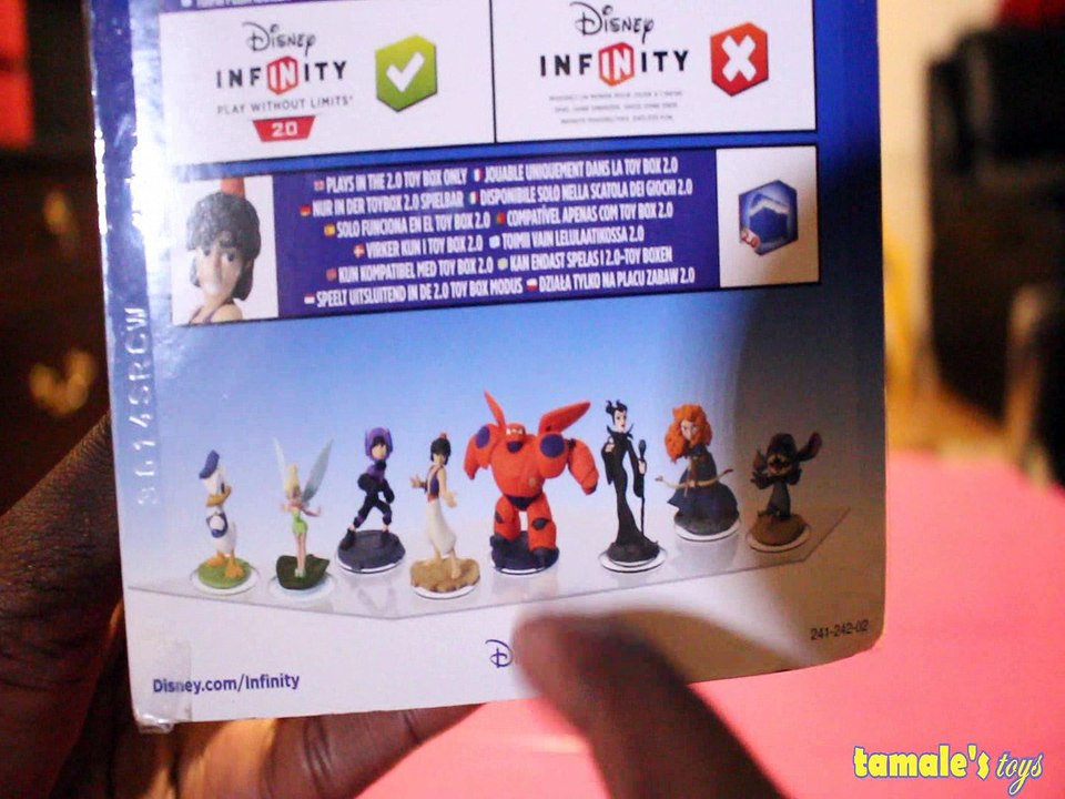 DISNEY ORIGINALS ALADDIN REVIEW + UNBOXING INFINITY PLAY WITHOUT LIMITS Toys BABY Videos