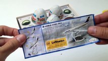 Aérobus des œufs exclusif pour examen jouets voyageurs Collection Kinder surprise kinder