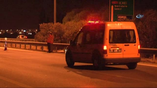 Otoyolda Yolun Karşısına Geçmek İstedi, Canından Oldu