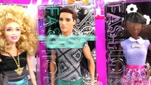 Muñeca muñecas conocido Nuevo Informe juguete vídeo Barbie fashionistas ryan unboxing cookieswirlc об