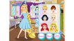 Nuevo para Disney, juegos infantiles princesa Cenicienta de maquillaje de boda, muchachas de la historieta