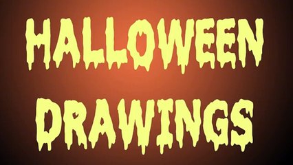 How to Draw Halloween Stuff - CUTE Bat - Draw Easy Things Best Fun2draw Art Drawings