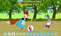 Fox avec machine à skalochkoy version interactive du conte de fées