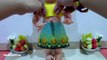 Vivant bébé gelé inspiré jouer Doh super snacks snackin sara anna costume 2017