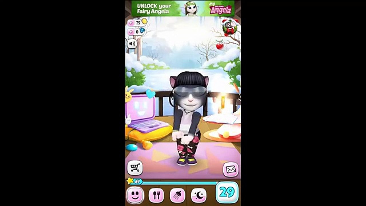 My talking angela level 29-30